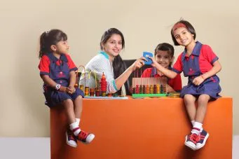 Nursery school in Thakur Ganj Road