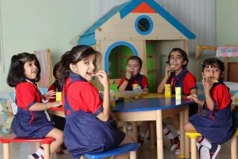 Bachpan Play school in Thakur Ganj Road