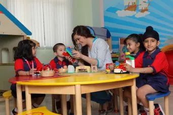 Kindergarten School in Thakur Ganj Road